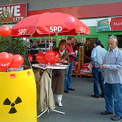 Wohin mit dem Atommüll?