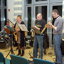 Jazzcube unter der Leitung von Thomas Burauen